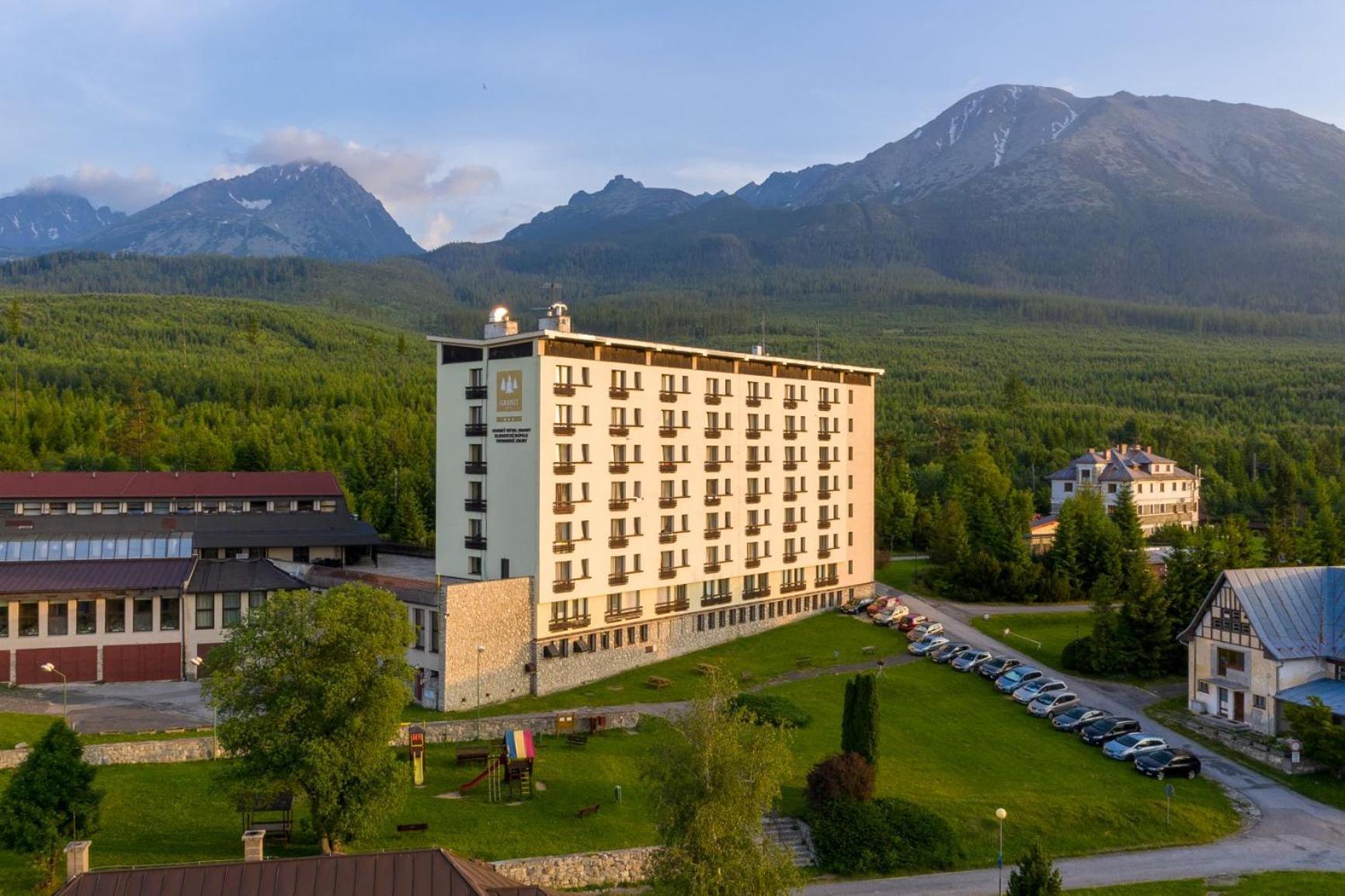 Hotel Granit Tatranske Zruby วิสโซเค ดาตรี ภายนอก รูปภาพ