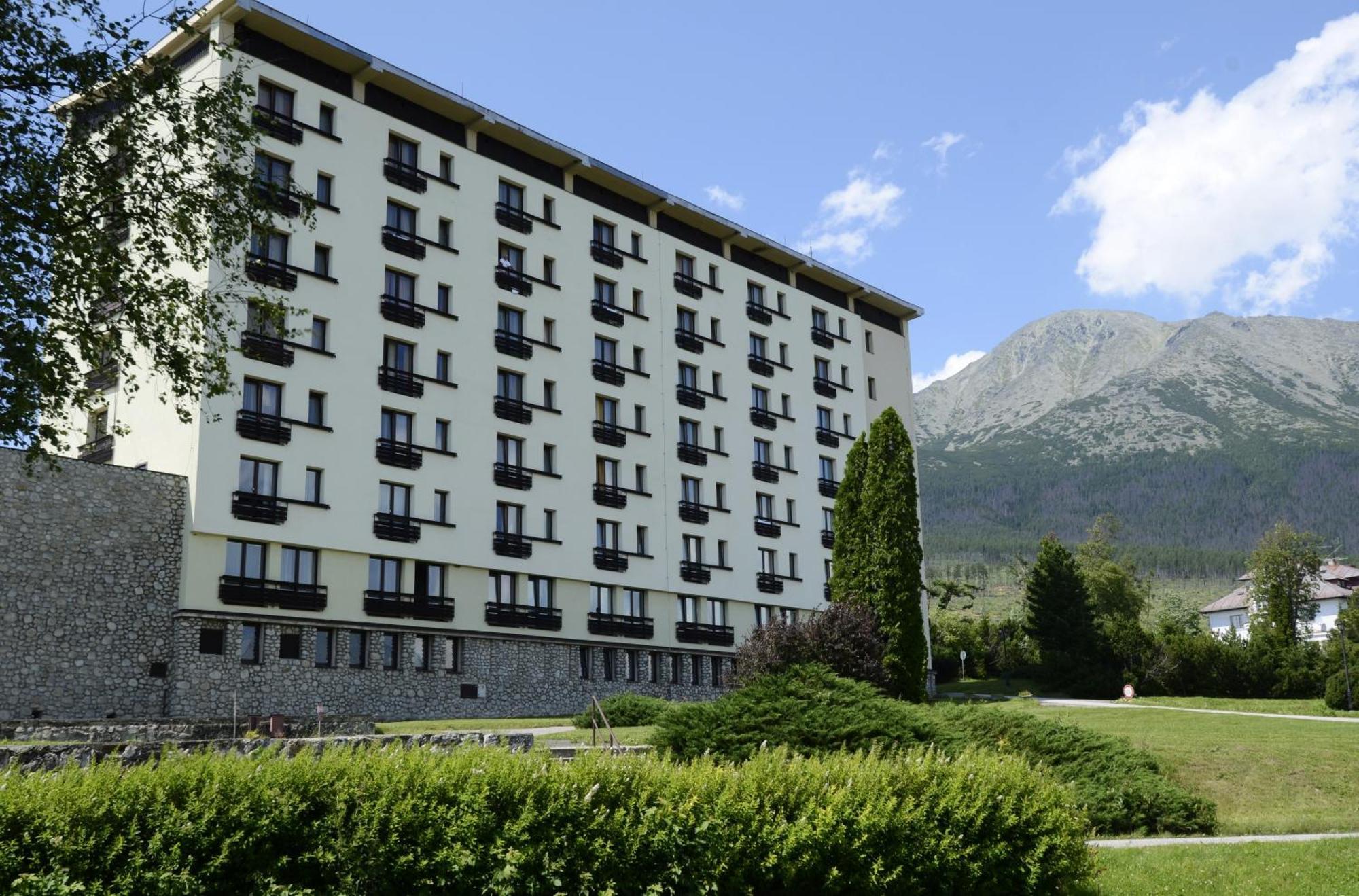 Hotel Granit Tatranske Zruby วิสโซเค ดาตรี ภายนอก รูปภาพ